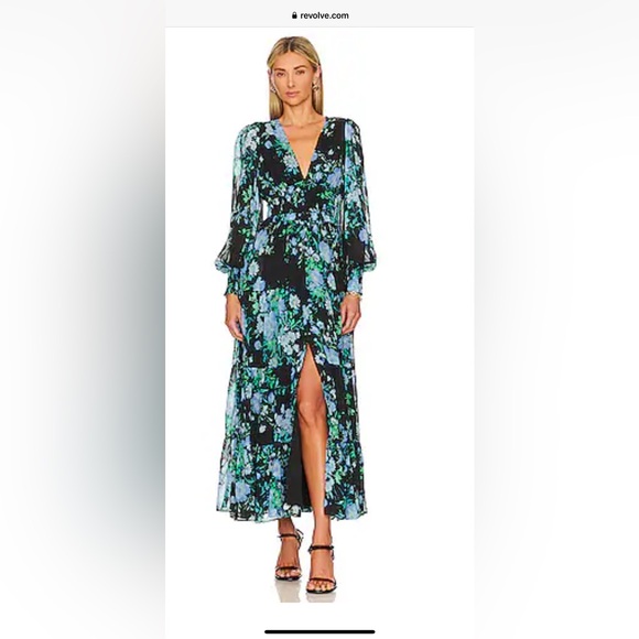 knee length dresses for ladies Yumi Kim | Frida Maxi Dress | L